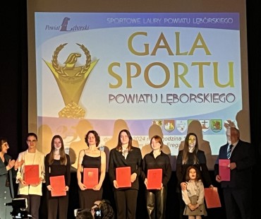 Powiatowa Gala Sportu Lęborskiego - 2024