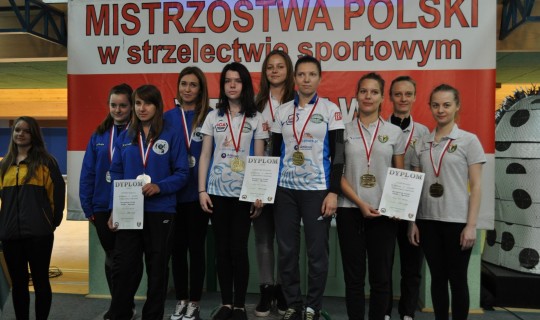 Mistrzostwa Polski Kobiet i Mężczyzn w strzelectwie sportowym – Wrocław 2015