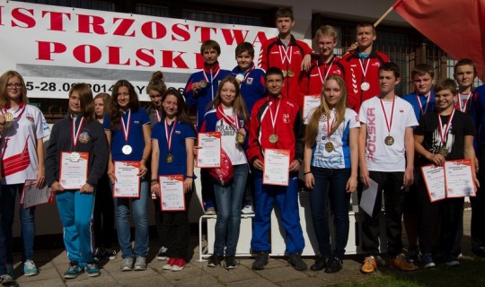 Mistrzostwa Polski Młodzików w Bydgoszczy - podsumowanie