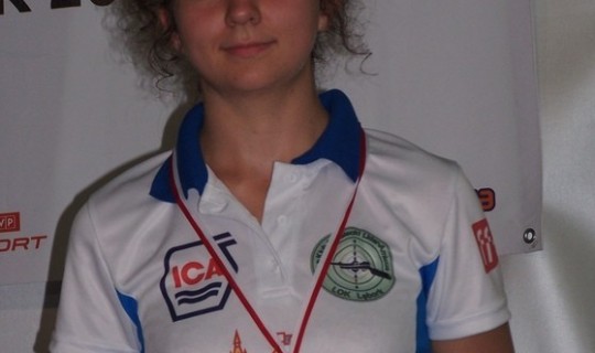 Julia Okuniewska na podium OOM!!