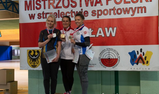 Mistrzostwa Polski Kobiet i Mężczyzn w strzelectwie sportowym - Wrocław