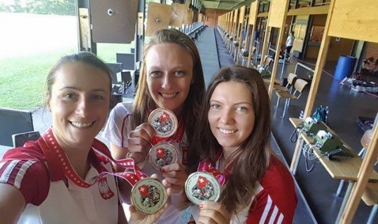 Medalowy występ Pauli Wrońskiej w szwajcarskim Thun