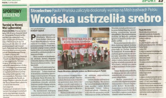 Mistrzostwa Polski Seniorów - Wrocław 2017
