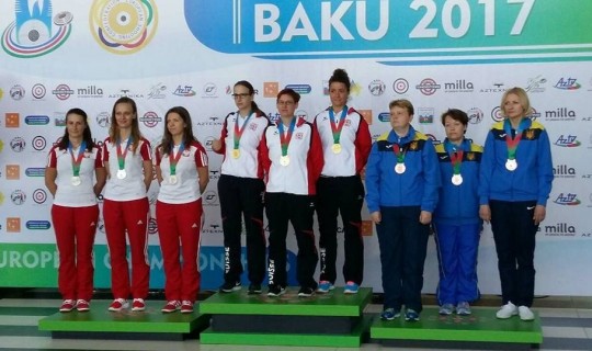 Srebrny medal na Mistrzostwach Europy w Baku