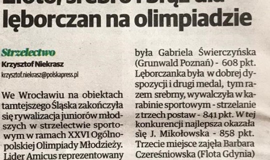 Finał Ogólnopolskiej Olimpiady Młodzieży - Wrocław