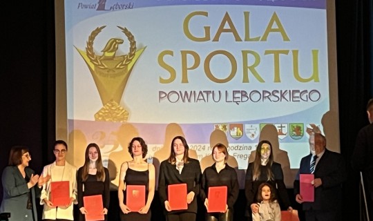 Powiatowa Gala Sportu Lęborskiego - 2024