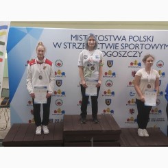 Maria Baranowski złotą i brązową medalistką Ogólnopolskiej Olimpiady Młodzieży