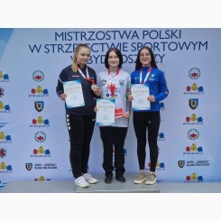 Dwa medale Mistrzostw Polski Juniorów