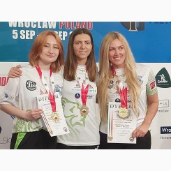 Złota Drużyna na Mistrzostwach Polski Kobiet i Mężczyzn