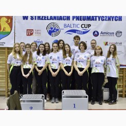 Trzy medale Lidera - Amicus Lębork w międzynarodowych zawodach "Baltic Cup" 2022